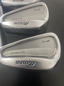 Mizuno M-P 52 Iron Set 6 Clubs Excellent Condition Golf Equipment - Picture 1 of 7