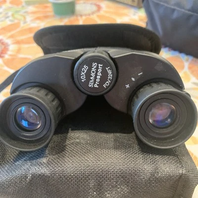 Simmons Prosport 10 X 25 Fov32ft - Image 1 of 4