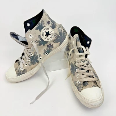 Zapatos para mujer Converse Chuck Taylor All Star Desert florales de caña alta talla 9,5 Foto 1 de 4