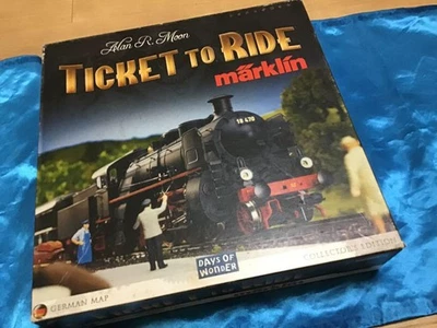 Reduced price! Ticket to Ride Marklin rare Japanese version - Image 1 of 4