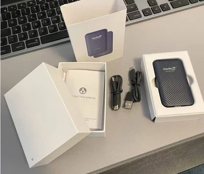 CarlinKit 4.0 Adattatore Wireless Apple CarPlay/Android Auto USB, Plug-and-play - Immagine 1 di 4