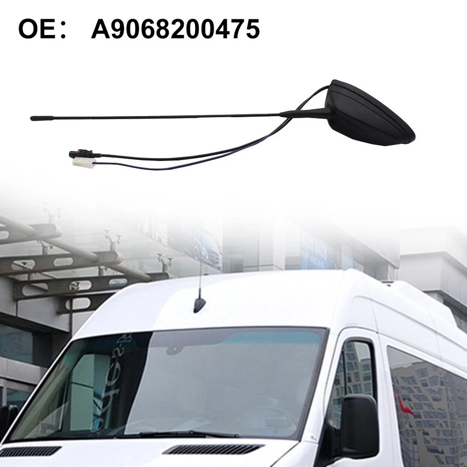 Antenna Radio Aerial Roof Mounted Vehicle W/ Base 2E0035507 Accessories - Image 1 of 4