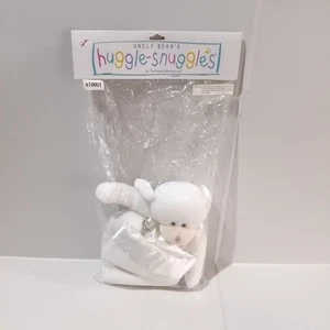 Vtg Boyds Collection Uncle Beans Huggle Snuggle Lovey Security Blanket-Ewe-NEW - Picture 1 of 8
