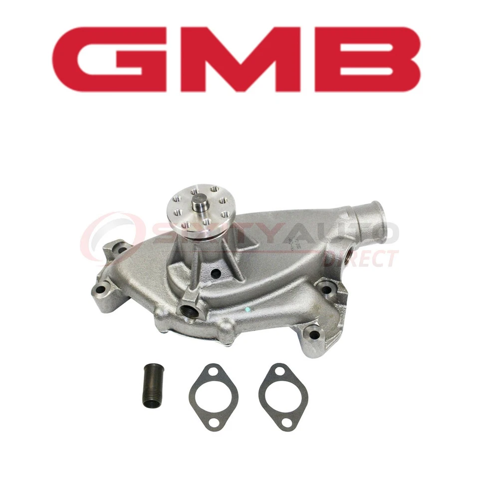 GMB Water Pump for 1968-1972 GMC C35 C3500 Pickup 6.5L 6.6L V8 - Engine tq Foto 1 de 4