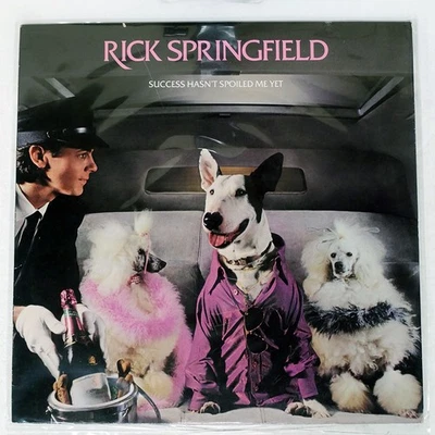 RICK SPRINGFIELD SUCCESS HASN'T SPOILED ME YET RCA VICTOR AFL14125 US VINYL LP - Image 1 of 2