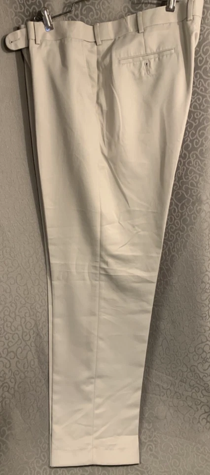 Pantalones Enro Beige Talla 42/32 100% Poliéster Lavables a Máquina Foto 1 de 4