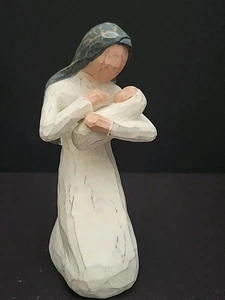 Willow Tree: Mary with Baby Jesus (2000 Demdaco) Figurine Nativity Piece 5.75" - Picture 1 of 8
