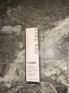Mary Kay Timewise Matte-Wear Ivory 3 038752 Liquid Foundation discontinued - Picture 1 of 5