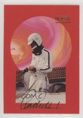 1992 Hi-Tech Mario Andretti Mario Andretti #12 HOF - Image 1 of 2