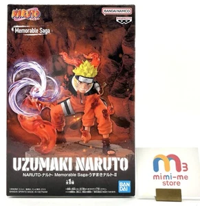 Figura Naruto Uzumaki II Anime Saga Memorable NUEVO Banpresto Japón - Imagen 1 de 10