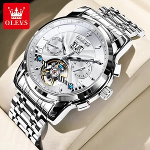 Luxury Automatic Watch - Waterproof & High Quality Men's Wristwatch - Picture 1 of 13