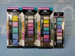 NEW LOT OF 4 PROFUSION EYE SHADOW PALETTES TWINKLE TWINKLE & GEMINEYE MAKEUP - Picture 1 of 6