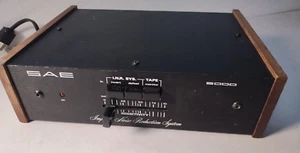 SAE model 5000 Impulse Noise Reduction System Pop & Click reduction Vinyl Record - Picture 1 of 10