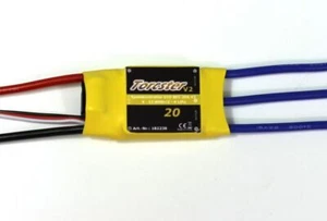 Torcster Speedcontroller ECO BEC 20A V2 Brushless Regler Flugzeug Elektro - Bild 1 von 1