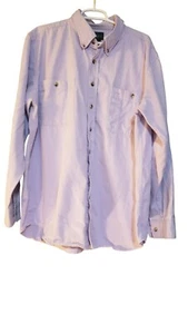 Scandia Woods men shirt long sleeves button down crew neck size XL TL 2 pockets - Picture 1 of 16