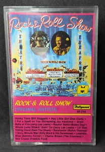Rock & Roll Show Original Artists (Cassette) (1987) - Picture 1 of 12