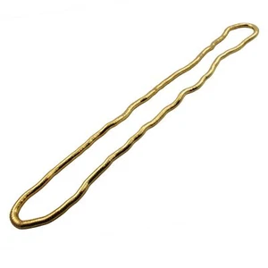 Modeschmuck biegsame Schlangenkette gold 8 mm - Bild 1 von 2