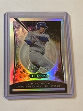 2020 Panini Chronicles Titan Holo Anthony Rizzo #20