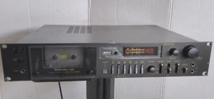 Cubierta de casete estéreo de accionamiento directo Technics M65 de colección - Hecho en Japón piezas/reparación - Imagen 1 de 11
