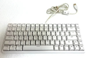 DREVO Gramr 84-KEY Mechanical Gaming Board USB-C Computer Keyboard white - Picture 1 of 7