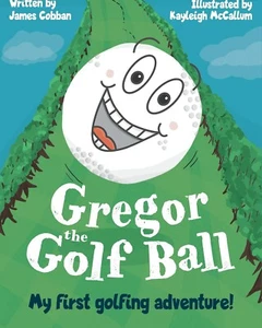 Children's golf book, inspiring, learning, educational and fun. Kids love it! - Foto 1 di 8