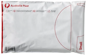 Small Australia Post Satchel Flat Rate My Post Satchel - 10p 20p 50p 100pc 200pc - Picture 1 of 9
