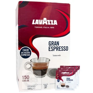 Lavazza Gran or Intenso ESE Espresso Pods (40 or 150 Count) - Picture 1 of 4