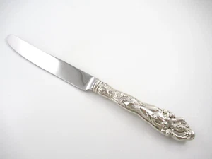 Reed & Barton Love Disarmed Luncheon Knife (s) Sterling Silver Flatware 9-1/4" - Picture 1 of 7