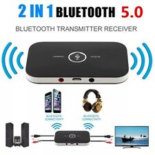 Receptor y Transmisor De Audio Bluetooth 5.0 Para Auriculares Coche PC y TV