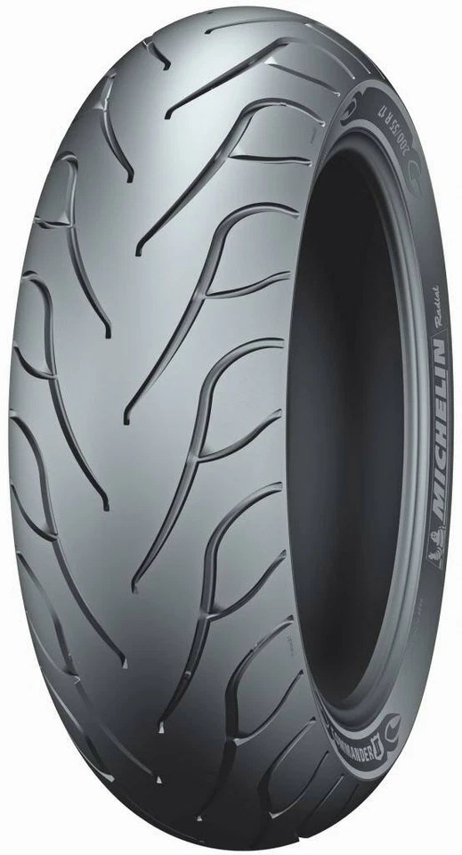 Neumático de moto Michelin Rear Commander II alto kilometraje Blackwall 130/90B16 73H Foto 1 de 1