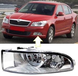 NEBEL VORNE + TAGESLICHTLAMPE LINKS PASST SKODA OCTAVIA 2008-2013 - Bild 1 von 6