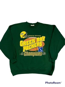 vintage 1995 Greenbay Packers Sweatshirt In Excellent Condition - Picture 1 of 1