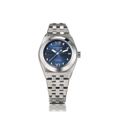 Locman donna orologio stealth in titanio quadrante blu 0225T02A-00BLNKB0 - Immagine 1 di 3