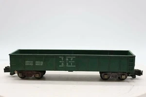 Vintage American Flyer  AC Gilbert Texas & Pacific T & P Gondola Car #631 - Picture 1 of 5