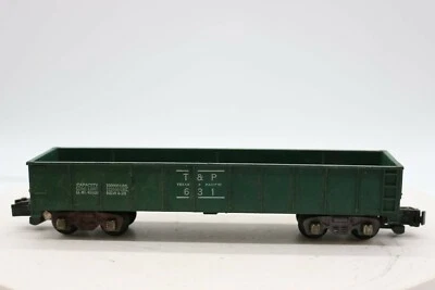 Vintage American Flyer  AC Gilbert Texas & Pacific T & P Gondola Car #631 - Image 1 of 4