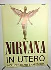 Nirvana In Utero Promo Poster Very Rare Kurt Cobain Dave Grohl Heart Shaped Box