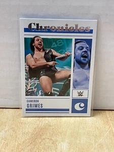 Cameron Grimes - 2023 WWE Chronicles Wrestling Card #33 - Picture 1 of 2