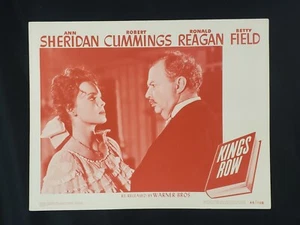 1946 ORIG *KINGS ROW* LOBBY CARD 11X14" SHERIDAN/CUMMINGS/REAGAN/FIELD 46/1108 - Picture 1 of 2