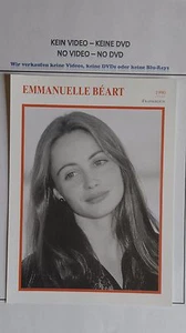 S44 - Starfilmkarte - EMMENUELLE BEART - Picture 1 of 1