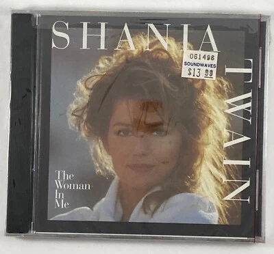 SHANIA TWAIN: The Women In Me (CD, 1995) NEW Sealed Foto 1 de 3