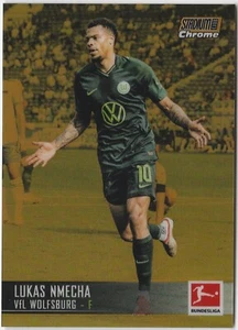 2021-22 Topps Stadium Club Chrome Bundesliga - Gold Refractor #98 Lukas... - Picture 1 of 2