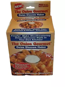 Fabricante de flores de cebolla gourmet Ontel The Onion como se ve en la televisión ¡NUEVO! - Imagen 1 de 1