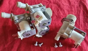 WM2016CW LG Waschmaschine Kalt- & Warmwasserventile funktionieren gebraucht - Bild 1 von 7