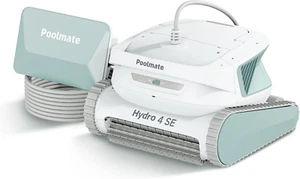 Poolmate Hydro 4 SE Corded Robotic Pool Cleaner, 150W 180Μm Class Basket Filter - Picture 1 of 8
