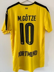 BVB Borussia Dortmund Trikot 16/17 Größe M Mario Götze Heim - Bild 1 von 3