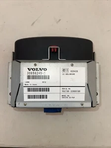 2005-2006 Volvo S80 Upper Center Info Screen Display W/ Navi 30656245 - Picture 1 of 5
