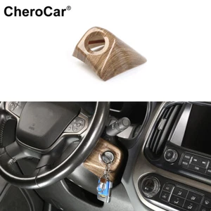 Engine Lock Key Hole Frame Bezel Trim Cover Shell for Chevy Colorado /Canyon 14+ - Imagen 1 de 11