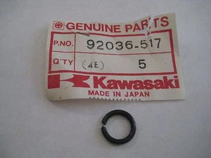 KAWASAKI JET SKI JS550/JS440 GENERATOR/STARTER SNAP RING NOS! - Bild 1 von 1
