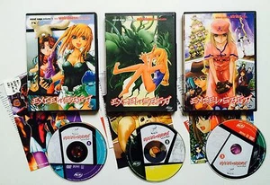 Excel Saga Vol 1-3 - DVD - (eb3) - Picture 1 of 1