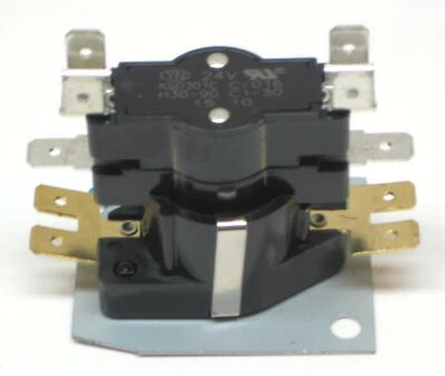 Электрический тепловой секвенсор управления DPST 24 В для Q104 / 24A34-4 / 525-37325-000 - Изображение 1 из 3